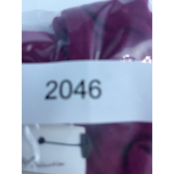 NY Collection Women's Plus Size PXL Sleeveless Dress‎ Fuchsia Pink - Picture 7 of 8